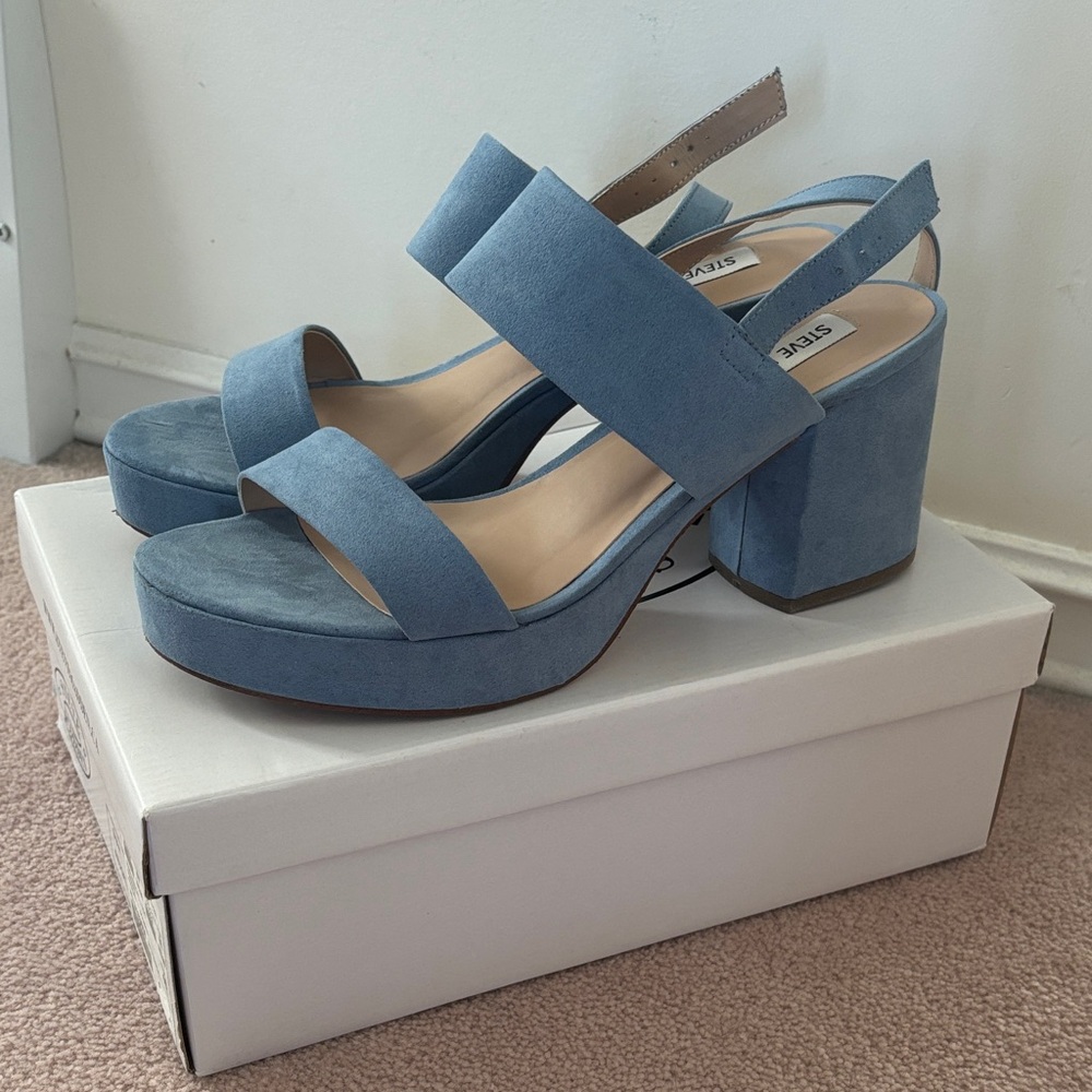 Steve Madden Frugal Platform Heels